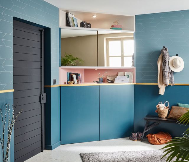 Deco peinture pour une entree