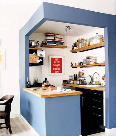 Couleur peinture cuisine petite