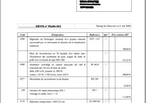 Exemple devis detapissage peinture