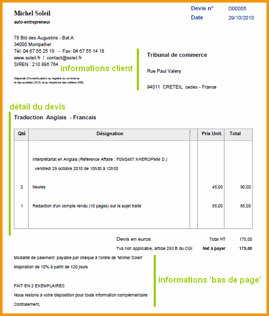 Devis peinture entreprise