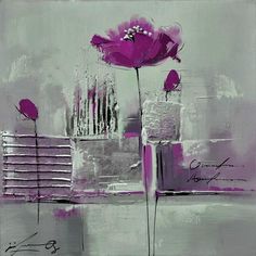 Initiation a la peinture acrylique sur toile