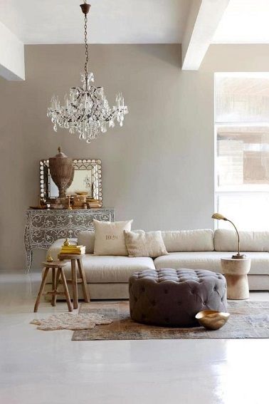 Peinture maison beige
