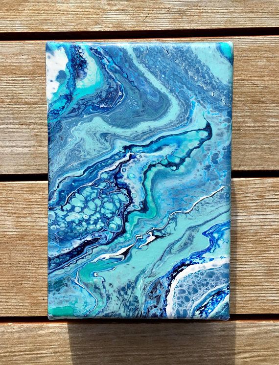 Peinture acrylique pour toile
