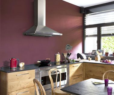 Peinture cuisine couleur idée
