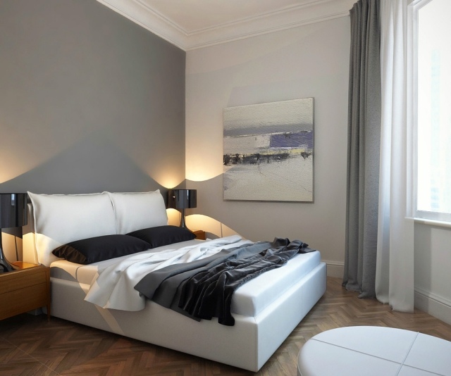Peinture decoration chambre adulte