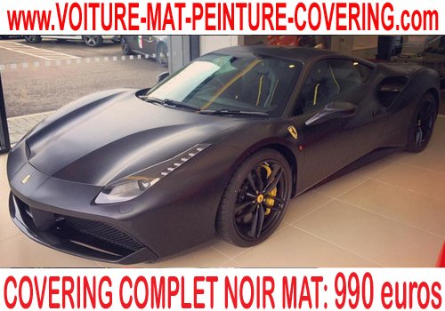 Devis peinture complete voiture
