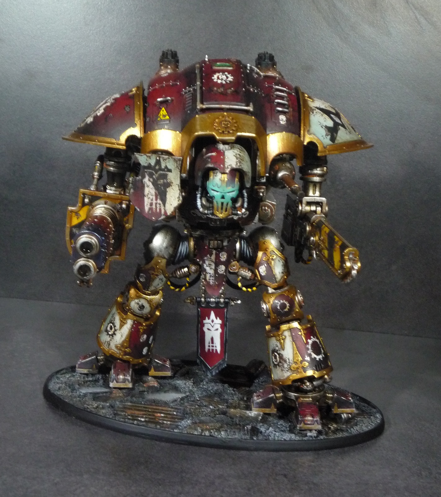 Devis peinture figurine