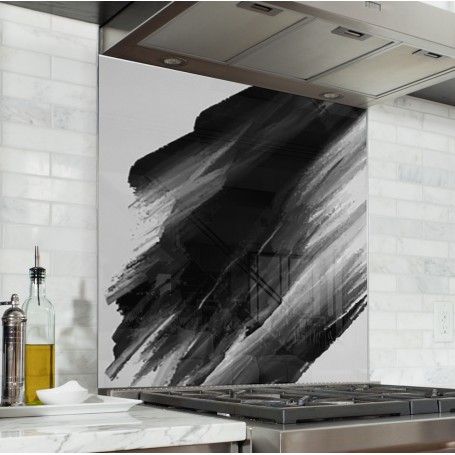 Peinture hotte de cuisine