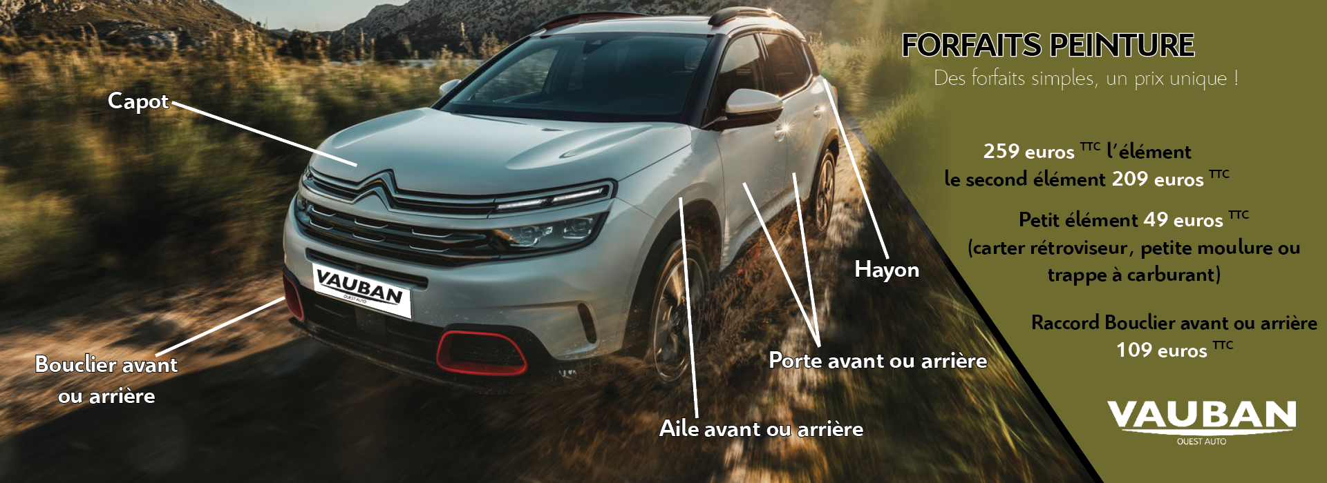 Devis peinture citroen