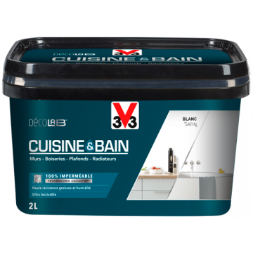 Peinture murale cuisine v33