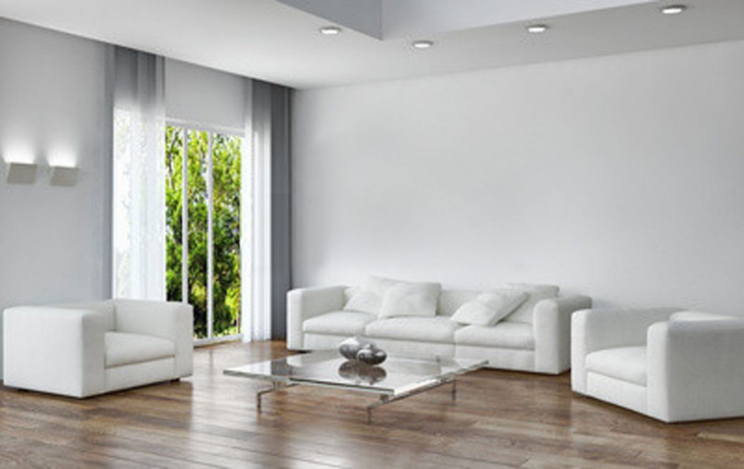 Peinture maison gris et blanc