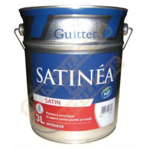 Peinture acrylique gris argenté