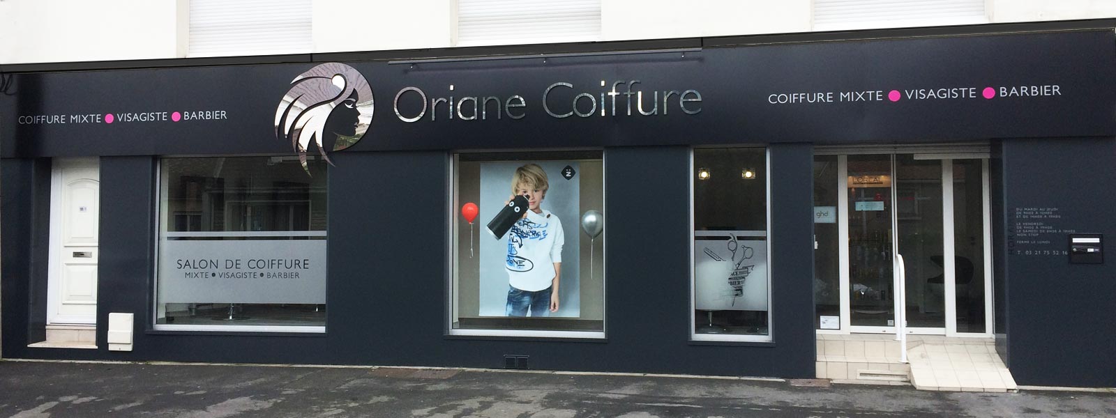 Devis peinture facade magasin