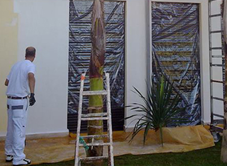 Travaux peinture marrakech