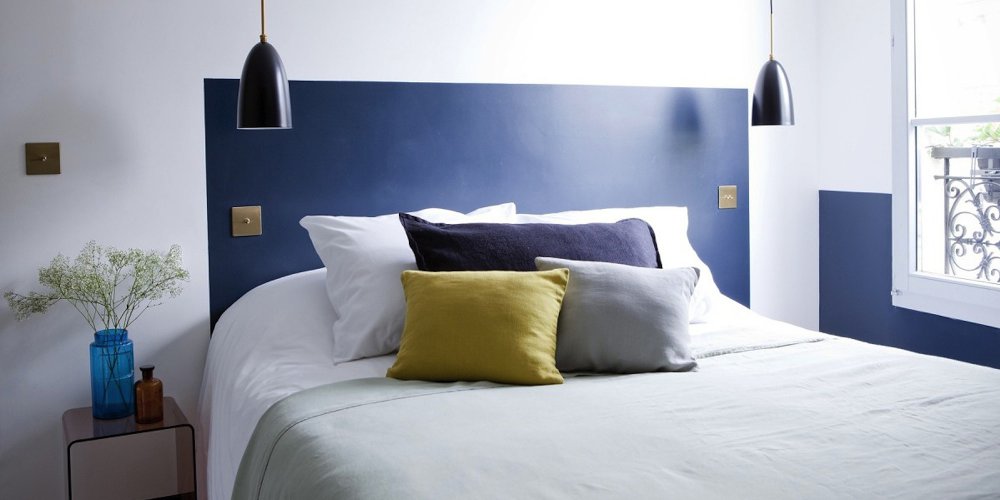 Deco chambre peinture verte