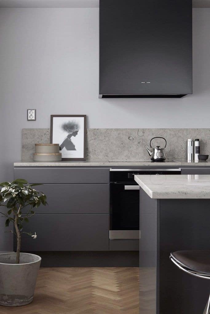 Peinture pour hotte inox