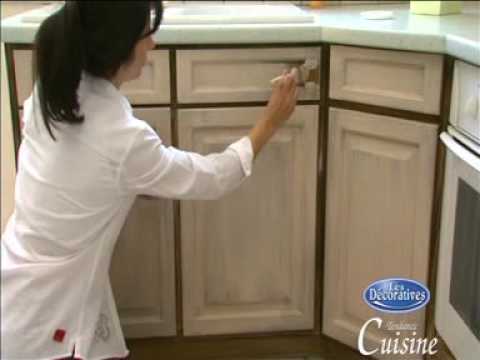 Peindre cuisine aménagée