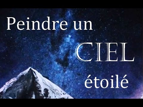 Peindre acrylique youtube