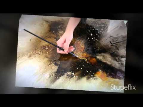 Technique peinture acrylique youtube