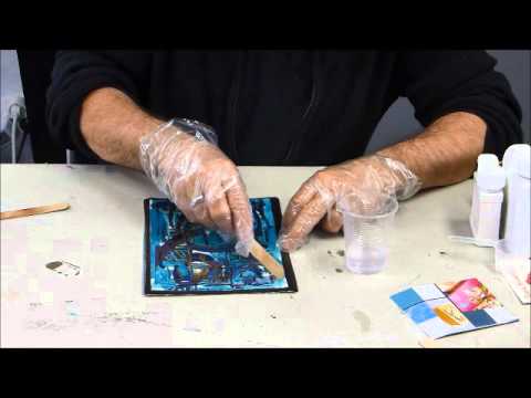 Astuce peinture acrylique sur toile