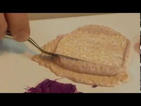 Peinture sur toile avec acrylique