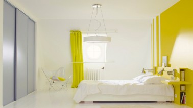 Peinture deco jaune