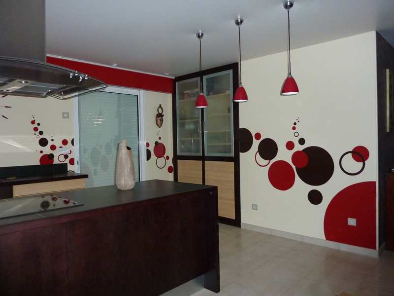 Peinture deco d interieur