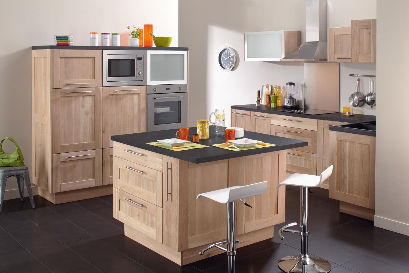 Quelle Couleur De Peinture Pour Une Cuisine En Bois Clair