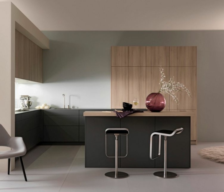 Peinture salon cuisine air ouverte