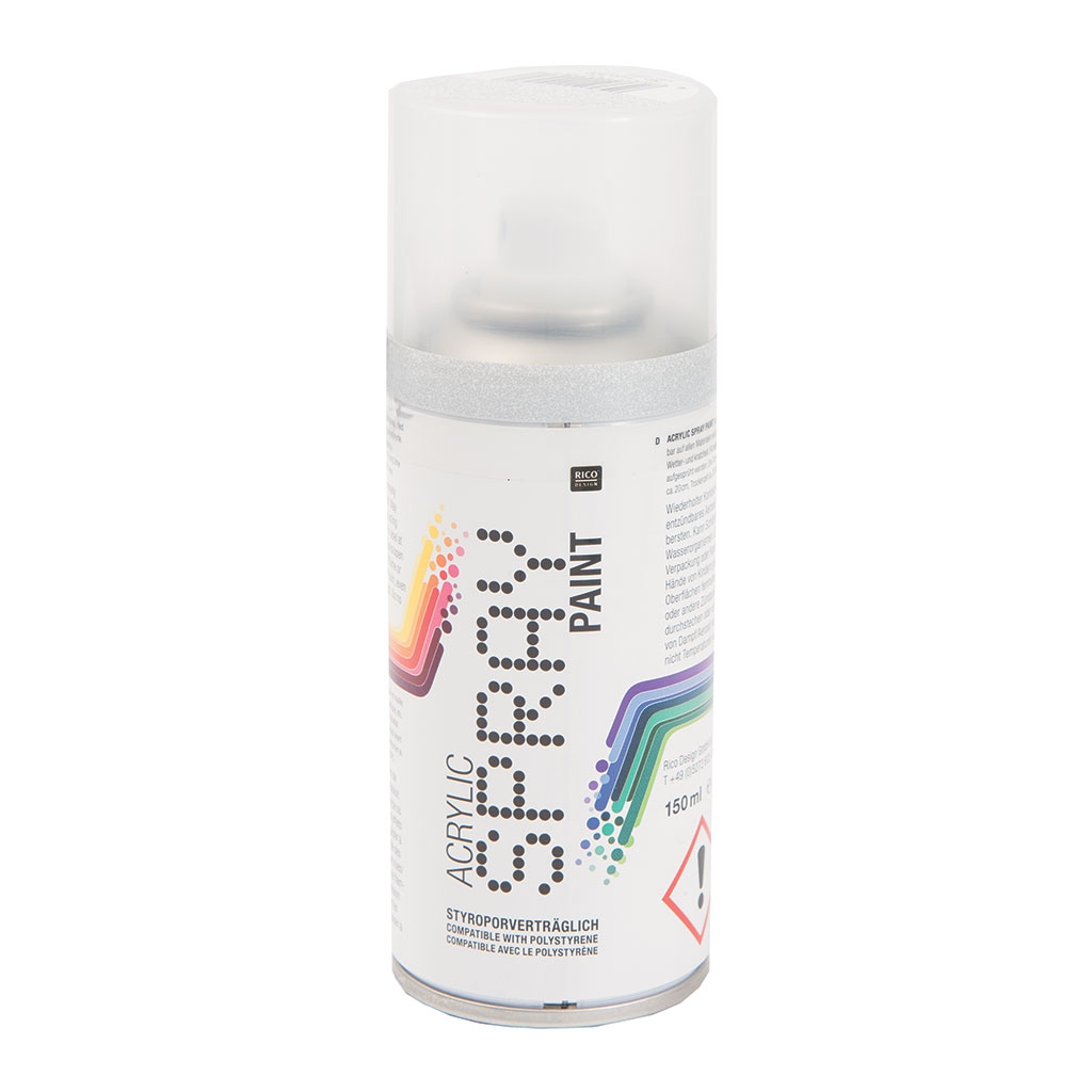 Peinture acrylique spray
