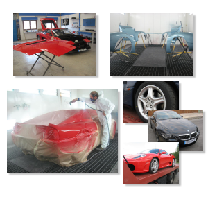 Devis peinture voiture caen