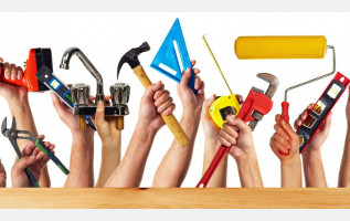 Travaux peinture bricolage
