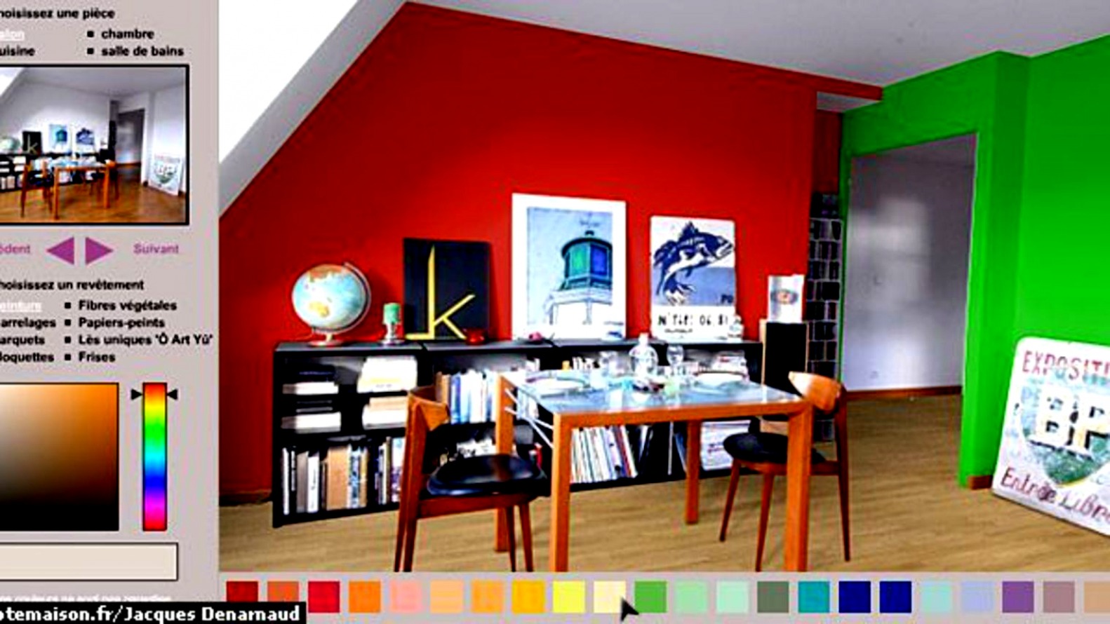Peinture maison sarah lavoine