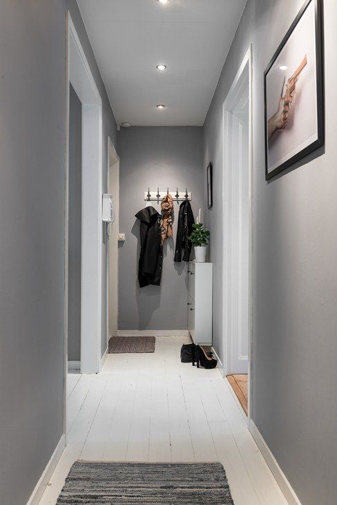 Peinture deco couloir