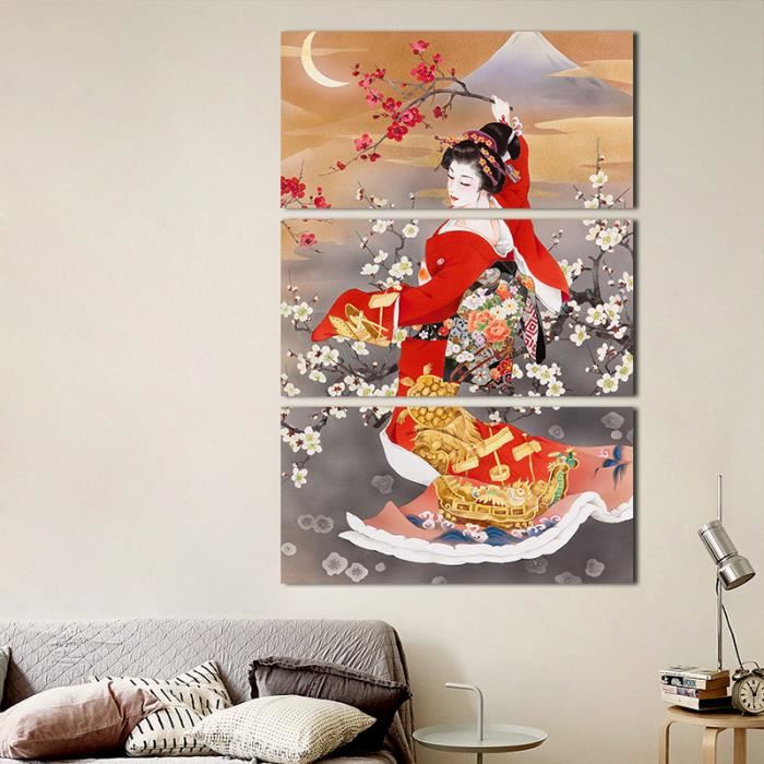 Decoration peinture japonaise