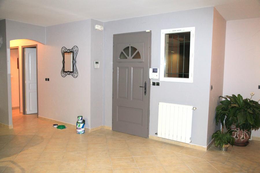 Decoration peinture entree