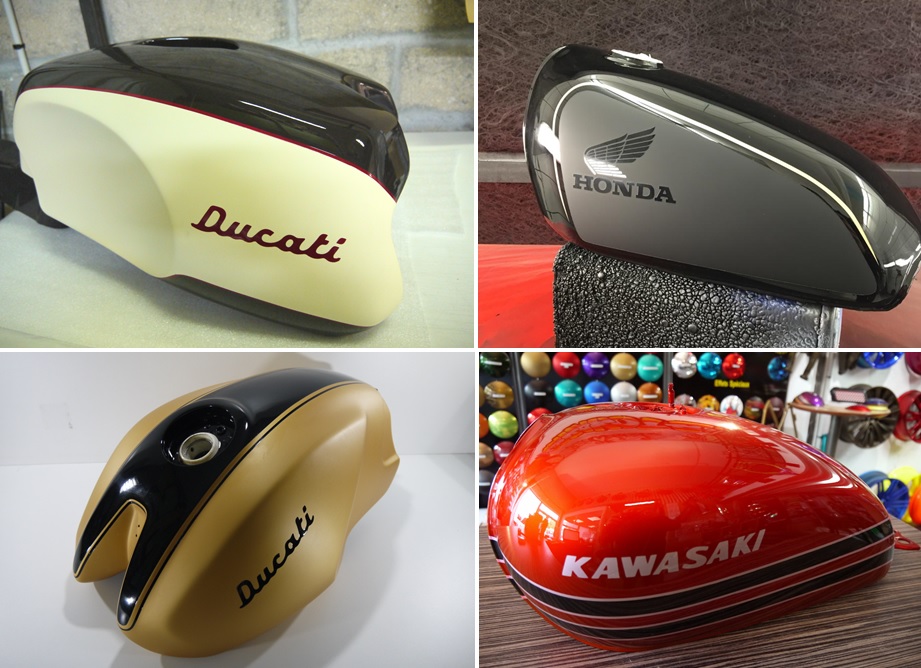 Devis en ligne peinture moto