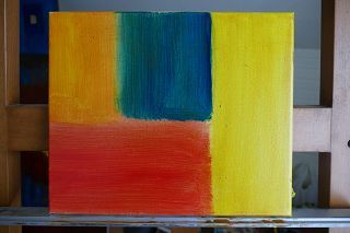 Peinture acrylique qui ne seche pas