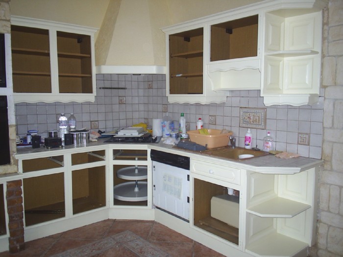 Quelle peinture pour repeindre une cuisine en chene