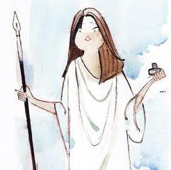 Peinture acrylique qui reste collante