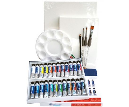 Peinture acrylique liquide