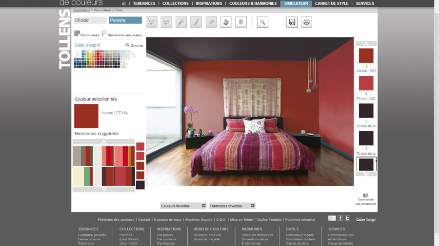 Logiciel peinture maison gratuit