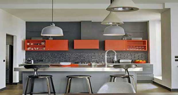 Deco peinture cuisine moderne