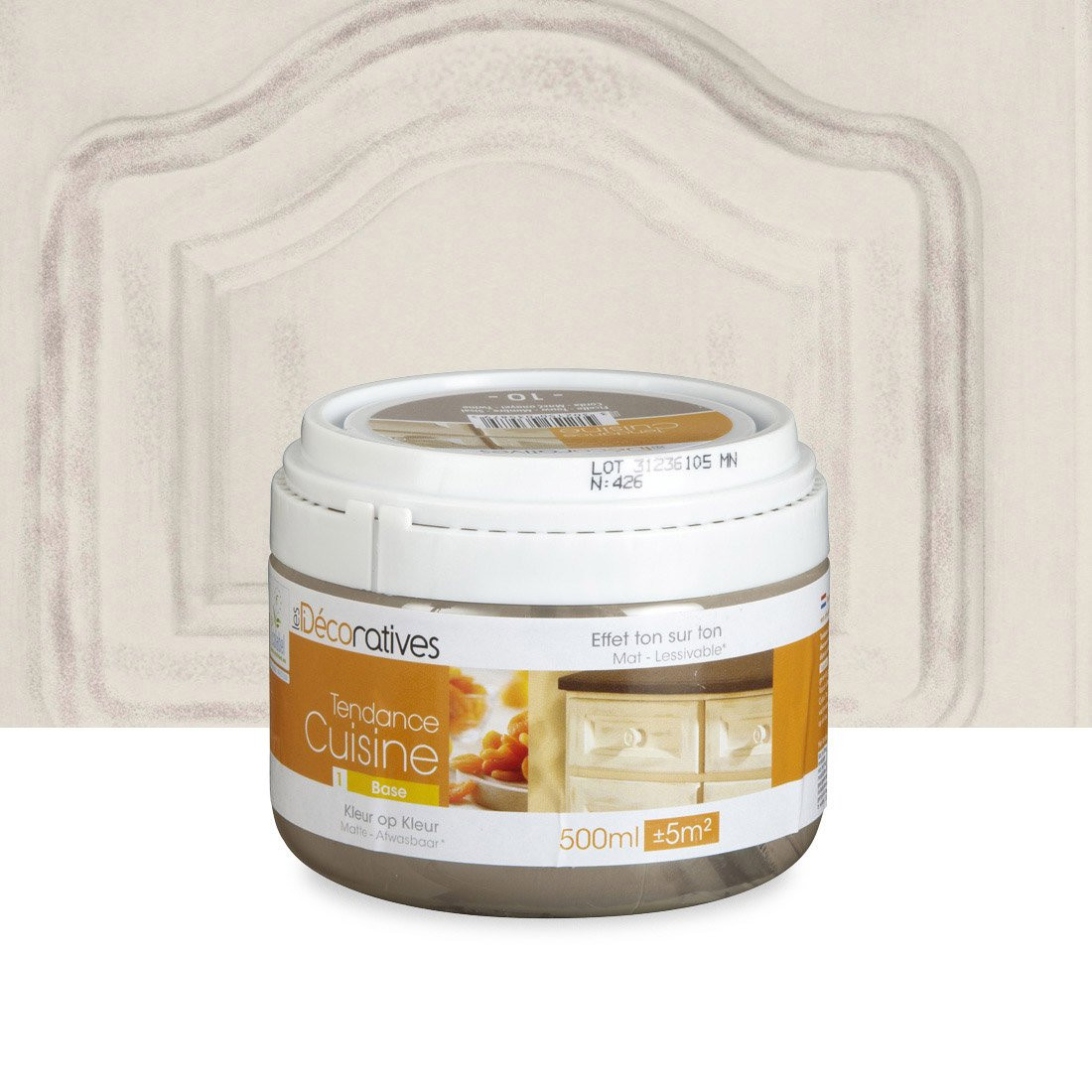 Peinture tendance cuisine decoratives