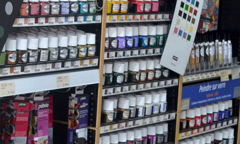 Peinture deco pebeo