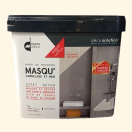 Peinture carrelage maison deco