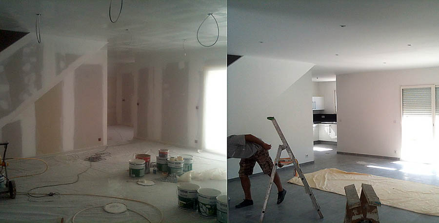 Peinture maison qualité