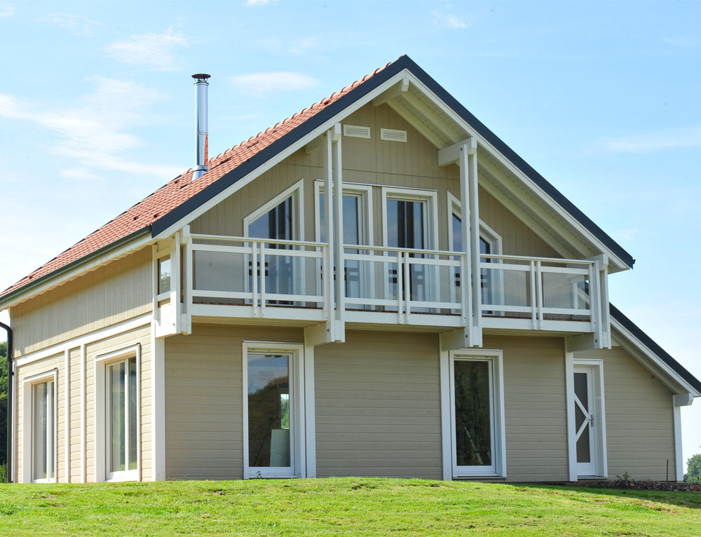 Peinture maison bois exterieur