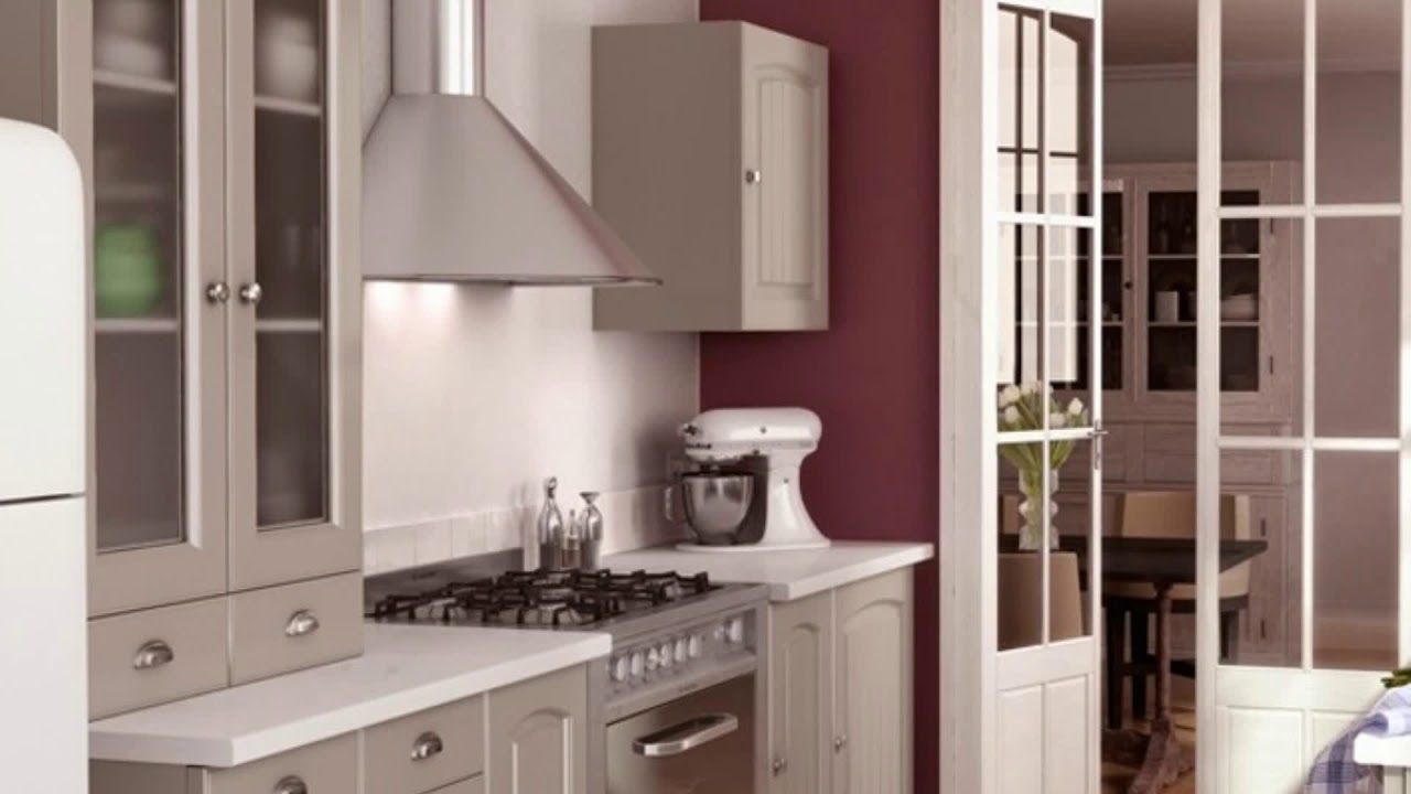 Video peinture v33 cuisine