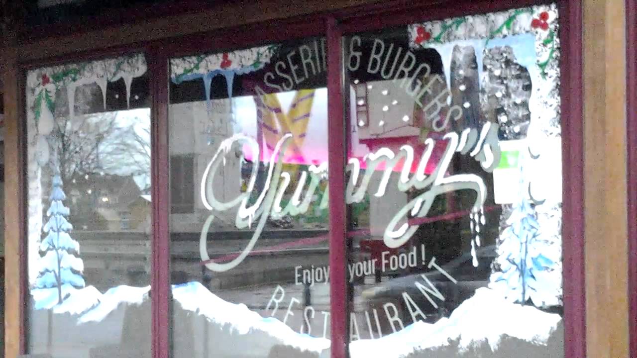 Peinture decoration noel